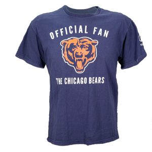 Chicago Bears Official Fan Vintage Shirt (M)