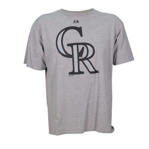 Colorado Rockies MLB Graphic Vintage Shirt (L)