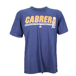 Detroit Tigers Miguel Cabrera MLB Vintage Shirt (XL)
