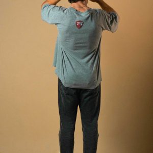Chicago-Bulls-NBA-Logo-Vintage-Shirt-Model-Back